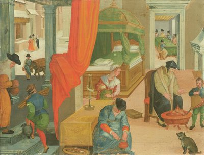 Enero de Cristoforo Rustici